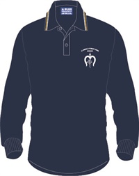STGA 1117C  LONG SLEEVE POLO