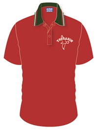 TRDN 0847C  SHORT SLEEVE POLO