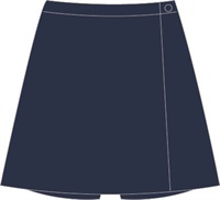 STGA 17948C  GABERDINE SKORT
