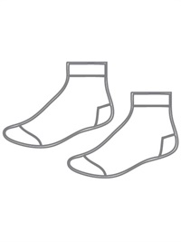 CNTH 016  UNISEX ANKLET SOCKS