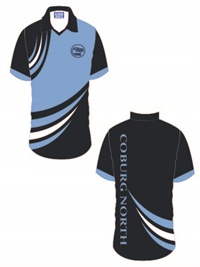 CNTH 1678C  SUBLIMATED V NECK 