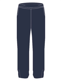 HALM 02680SA  TRACK PANT ZIP L