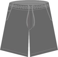 STGA 188  GABERDINE SHORT